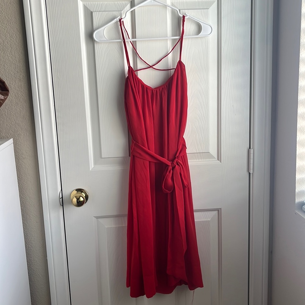 Calvin Klein floaty dress, size 8